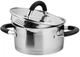 Каструля Vinzer Progresso 1,5 л з кришкою 16 см 50052 - зображення 2