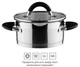Каструля Vinzer Progresso 1,5 л з кришкою 16 см 50052 - зображення 6