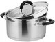 Каструля Vinzer Progresso 3,4 л з кришкою 20 см 50054 - зображення 2
