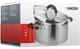 Каструля Vinzer Progresso 3,4 л з кришкою 20 см 50054 - зображення 6