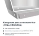 Каструля Vinzer Progresso 2,4 л з кришкою 18 см 50053 - зображення 5