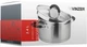 Каструля Vinzer Progresso 2,4 л з кришкою 18 см 50053 - зображення 6