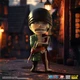 Колекційна фігурка аніме Ван піс Зоро - One Piece Zoro MIGHTY JAXX Wanted - зображення 7