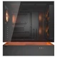 Ігровий корпус, 2*160 mm argb та 1 120 мм argb pwm передвстановлені, Type-C x1, usb3.0 x2, Audio x1 Cougar cfv235 Mesh Black - изображение 3