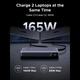 Батарея универсальная Ugreen 25000mAh 165W DualCable (PB552 55995B) - изображение 2
