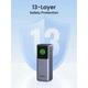 УМБ Ugreen 25000mAh 200w Nexode Smart Display (pb722 35525b) - изображение 7
