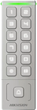 Czytnik kontroli dostępu Hikvision Value Series Grey (DS-K1T809MX) - obraz 2