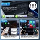 Carlinkit HD2CP Pro — беспроводной адаптер CarPlay и Android Auto с HDMI - изображение 6