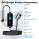 Зарядка для електромобіля Feyree 3.5кВт 16A, Type1 - Cat-EV-F9: App Version Wi-Fi - зображення 6