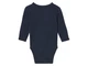 Боди с длинными рукавами для мальчика Lupilu Ecoprint 479299 074-80 см (6-12 months) темно-синий - изображение 3