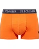 Набор трусов-боксеров мужских 3шт. U.S. Polo Assn. 80651-7 L разных цветов (8680557464702) - изображение 4