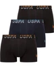 Набор трусов-боксеров мужских 3шт. U.S. Polo Assn. 80651-5 XL разных цветов (8680557464610) - изображение 1