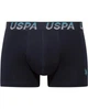 Набор трусов-боксеров мужских 3шт. U.S. Polo Assn. 80651-5 XL разных цветов (8680557464610) - изображение 3