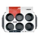 Форма для мафінів Vinzer Dolci Line з силіконовими ручками 30.5x17.8x3.5 см 6 шт (50785) - зображення 8