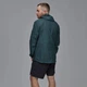 Куртка Saucony M Peregrine Packaway Jacket Pine S (1097-SAM800373-PP S) - изображение 3