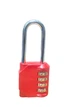 Замок JGG Jain 4 цифра RED Long Hook Padlock/Combination Lock (RED) - изображение 1