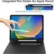 Чехол с клавиатурой IVEOPPE для iPad Air 13 дюймов 2024 (M2) - изображение 2