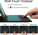 Чехол с клавиатурой IVEOPPE для iPad Air 13 дюймов 2024 (M2) - изображение 5