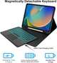 Чехол с клавиатурой IVEOPPE для iPad Air 13 дюймов 2024 (M2) - изображение 7