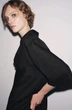 Сорочка вільного крою Zara 2731/247 XS Чорна (02731247800XS) - изображение 6