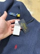 Кофта-кардиган Polo Ralph Lauren full zip размер L синий цвет - изображение 6