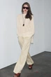 Штани zw collection із защіпами Zara 5235/240 M Бежеві (05235240712М) - изображение 4