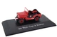 Модель авто DeAgostini Jeep Willys Corpo De Bombeiros 1970 1:43 Червоний (DC1072) - зображення 1