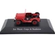 Модель авто DeAgostini Jeep Willys Corpo De Bombeiros 1970 1:43 Червоний (DC1072) - зображення 2