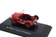 Модель авто DeAgostini Jeep Willys Corpo De Bombeiros 1970 1:43 Червоний (DC1072) - зображення 3