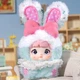 Пухнаста фігурка-сюрприз на підвісі POP TOP Hi TOY серії Nommi - Зайченята - изображение 3