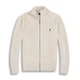 Кофта-кардиган Polo Ralph Lauren full zip размер XL белый цвет - изображение 1
