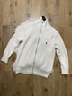 Кофта-кардиган Polo Ralph Lauren full zip размер XL белый цвет - изображение 3