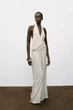 Комбінезон халтер у горошок Zara 2298/166 XS Білий (02298166086XS) - изображение 1