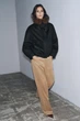 Вельветові брюки WIDE LEG ZW COLLECTION Zara 4088/246 XL Світло-коричневі (04088246704XL) - изображение 6