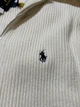 Кофта-кардиган Polo Ralph Lauren full zip размер XL белый цвет - изображение 8