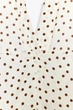 Комбінезон халтер у горошок Zara 2298/166 XS Білий (02298166086XS) - изображение 9