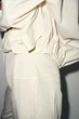 Штани zw collection на блискавці ззаду Zara 8093/325 M Молочні (08093325712М) - изображение 5