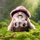 Колекційна м'яка іграшка-сюрприз POP TOP Hi TOY серії Nommi - ГРИБОЧКИ 400% (32 см) - изображение 8