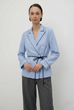 Сорочка zw collection Zara 8856/896 XL Блакитна (08856896400XL) - изображение 5