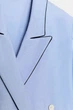 Сорочка zw collection Zara 8856/896 XL Блакитна (08856896400XL) - изображение 7