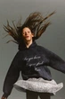 Варене худі з написом Zara 0613/702 122см Сіре (00613702807122) - изображение 5
