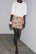 Коротка спідниця zw collection з квітковою вишивкою Zara 2903/246 L Молочна/Коричнева (02903246086L) - изображение 7