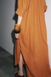 Сукня-туніка з льону zw collection Zara 8192/175 XS Помаранчевий (08192175745XS) - изображение 4
