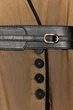 Лляна сукня-міді з поясом Zara 8651/379 S Коричнева (08651379745S) - зображення 11