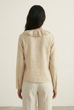 Блуза zw collection з воланами Zara 8225/278 S Бежева (08225278711S) - изображение 3