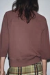 Світшот з рукавами реглан Zara 0858/830 S Бордовий (00858830664S) - изображение 3