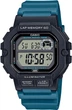 Электронные часы Casio WS-1400H-3A зеленые 100 м - изображение 6