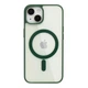Чохол Premium N TPU Color with Magsafe для iPhone 15 Forest Green - изображение 1