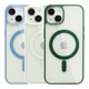 Протиударний Чохол NEW TPU Color with Magsafe для iPhone 14 Sierra Blue - зображення 2
