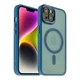 Чохол TPU+PC+Metal Calais with MagSafe для iPhone 14 Black - зображення 3
